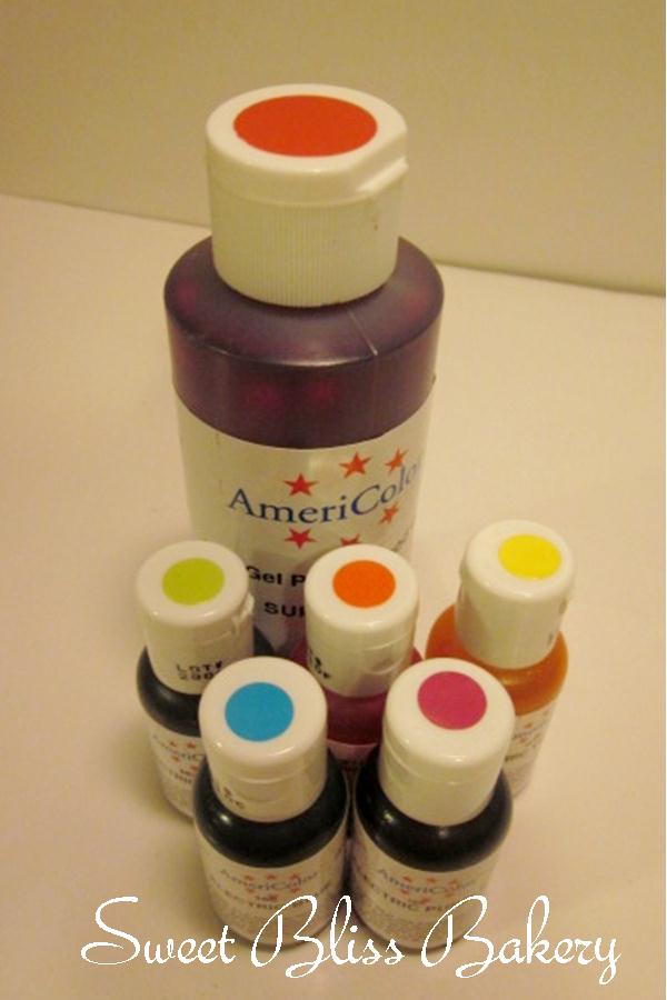 The Sweet Bliss Bakery Paint Palette Cupcakes