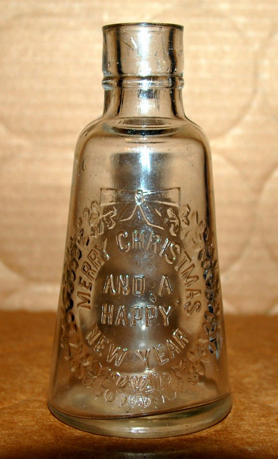 MemoriesandMiscellany: Christmas Flasks and Spirits of the Season —  Revisited