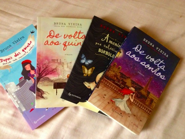 Livros Bruna Vieira (Coleção)