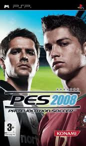 Pro Evolution Soccer 2008 FREE PSP GAMES DOWNLOAD