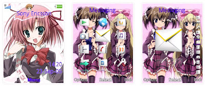 「學生會的一存」SonyEricsson手機主題for Elm/Hazel/Yari/W20﹝240x320﹞