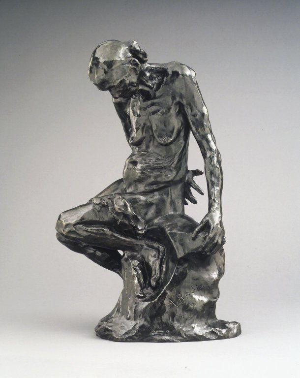 CLASTER: François Villon - Rodin - Rovert A.Heinlein