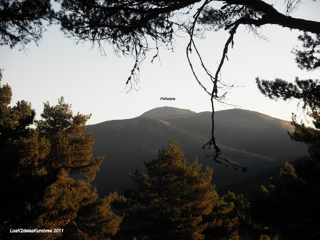 Peñalara desde el Camino Schmid