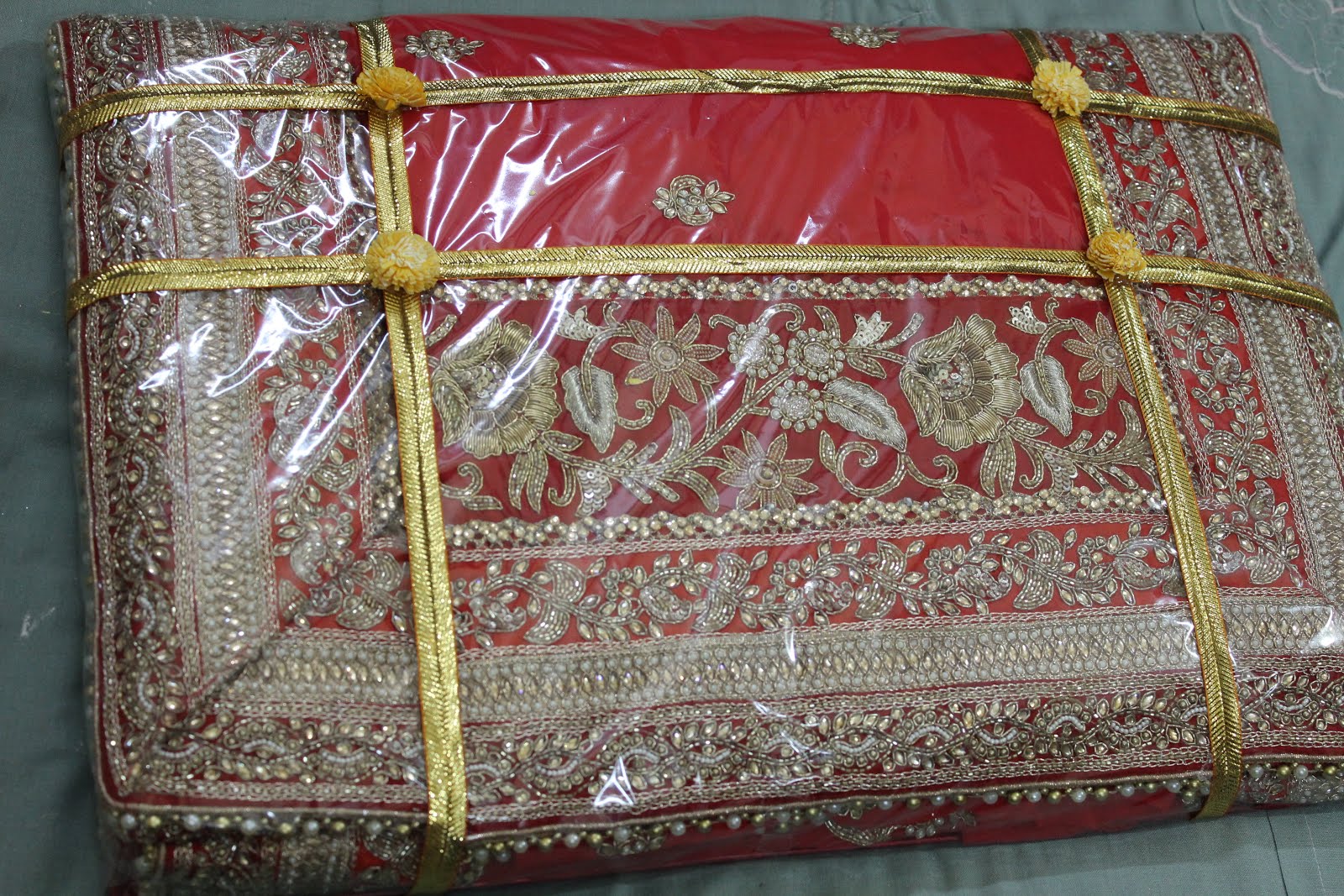 The Creativity Club Beautiful Saree Packing Ideas