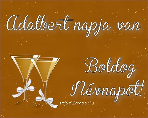 Szeptember 27 - Adalbert névnap