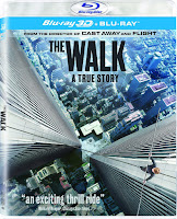 The Walk (2015) 3D Blu-ray Cover