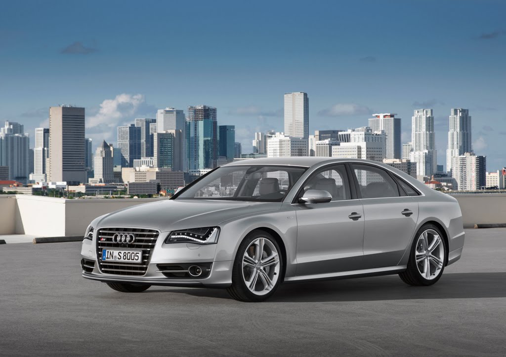 2013 Audi S6, S7 and S8 officially revealed