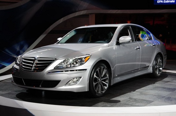 Hyundai Genesis R-Spec