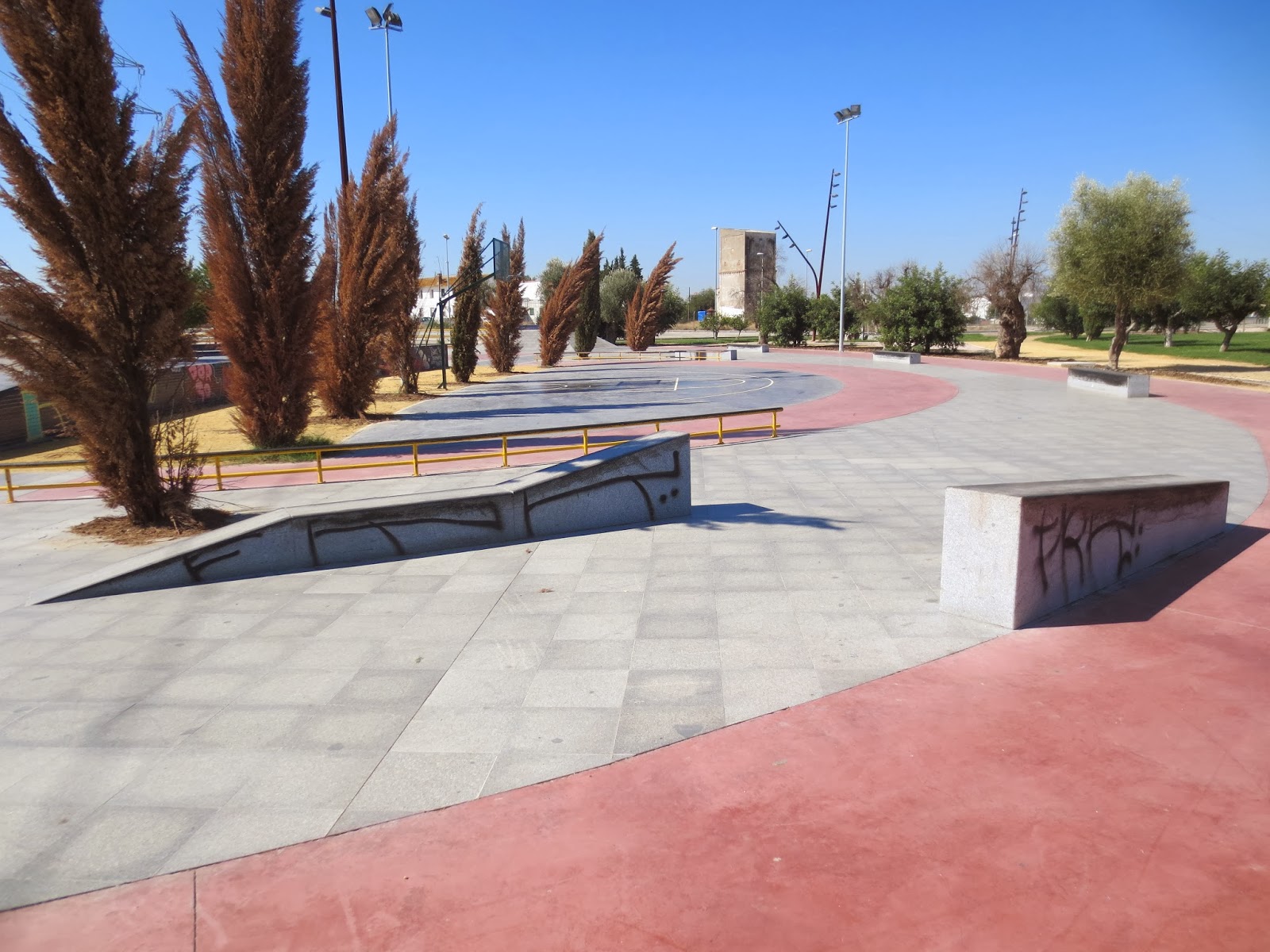 España Skateparks Skate Plaza de San Jose de la Rinconada