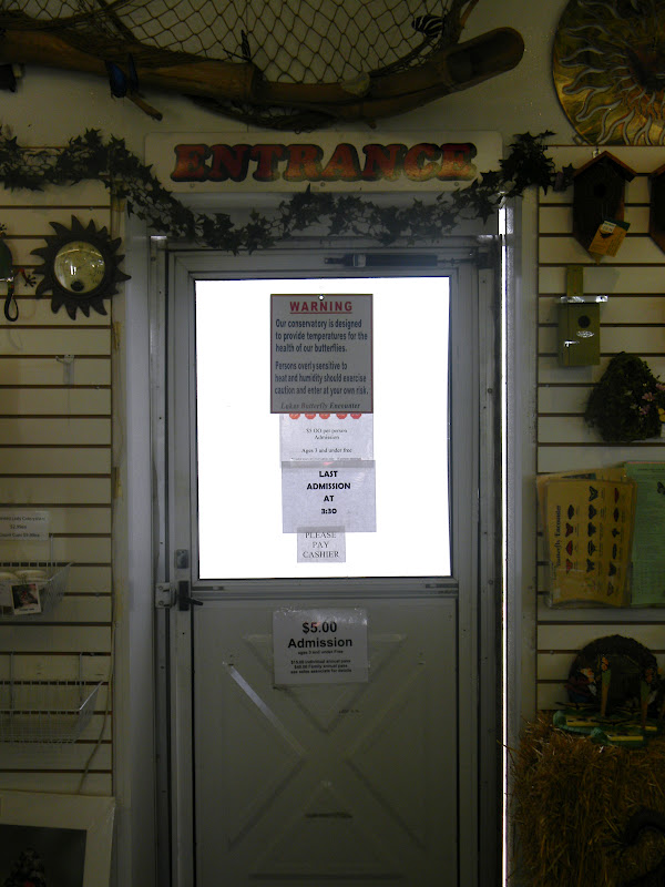 The "Unknown" Florida Lukas Nursery/Butterfly Encounter Oviedo, FL