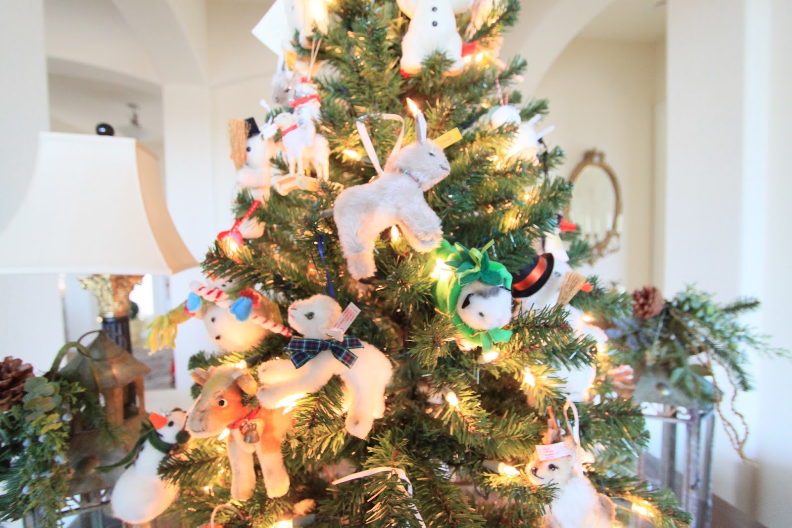 Animal Themed Christmas Tree - Petite Haus