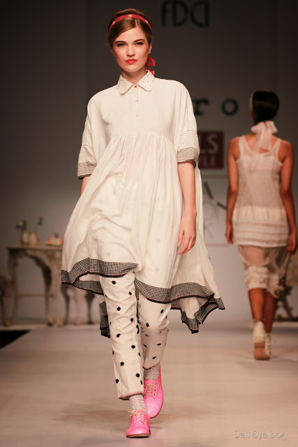 Pero by Aneeth Arora Spring Summer 2014 WIFW