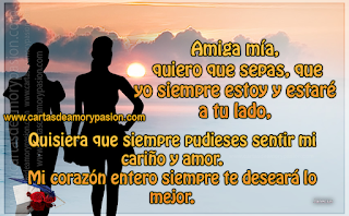 Querida amiga Cartas de amistad,