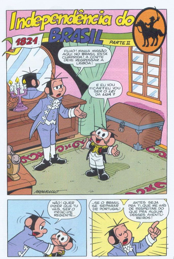 Fazendo Leitura: Independência do Brasil em quadrinhos