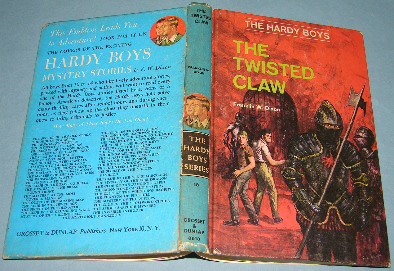 hardy boys the twisted claw A series of museum thefts launch the hardy boys on this baffling mystery rare collections of ancient pirate treasure are being stolen, so frank and joe are asked to. hardy boys the twisted claw A series of museum thefts launch the hardy boys on this baffling mystery rare collections of ancient pirate treasure are being stolen, so frank and joe are asked to.