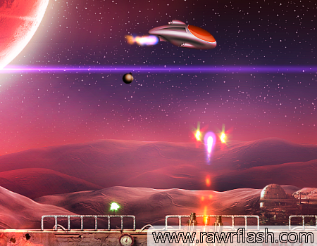 Megagun Jogos de tiro, naves, espacial: Megagun.