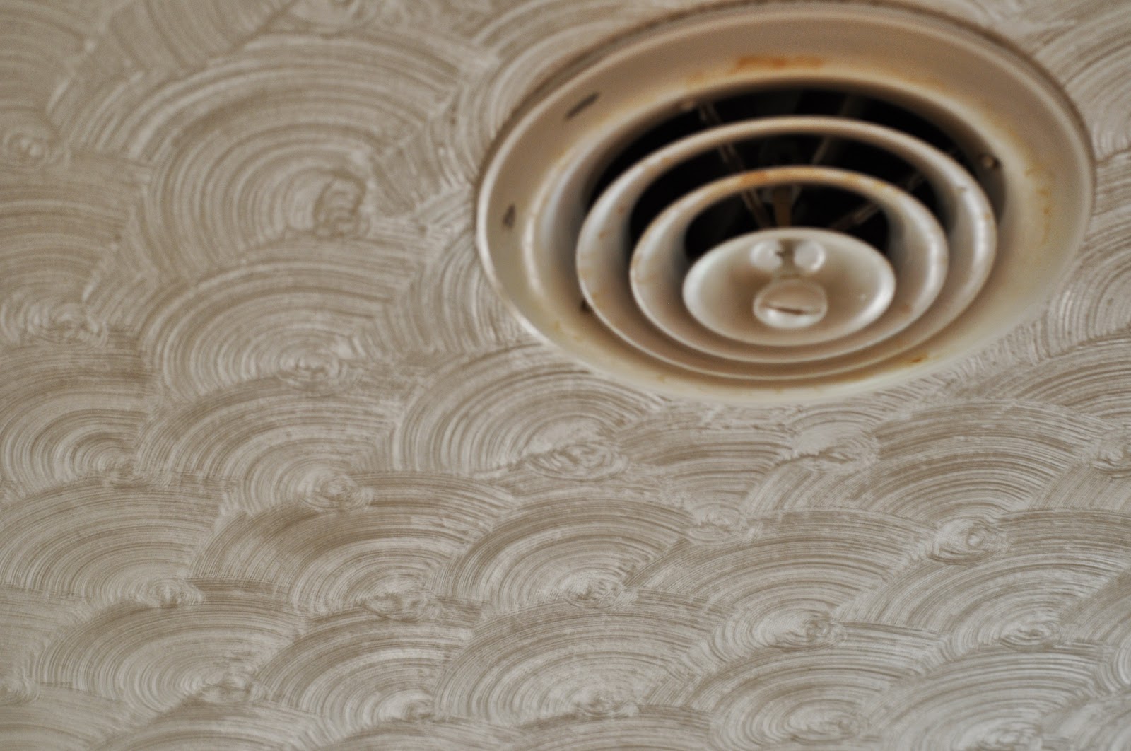 Ceiling Repair Mud Swirl Ceiling Repair