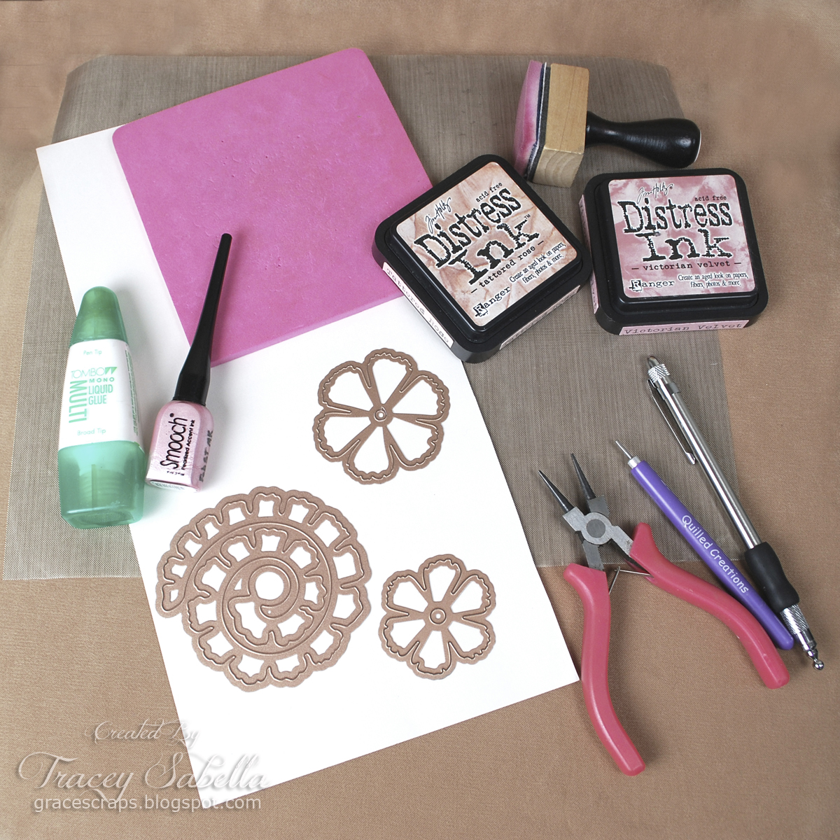 Garden of Grace "Full Open Rose" Tutorial