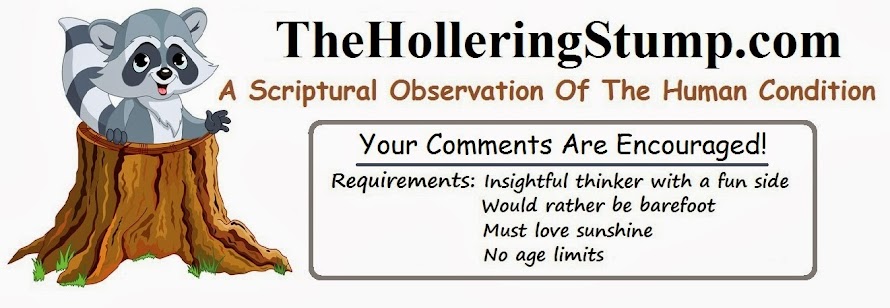 Click On Rocky To Return To TheHolleringStump.com Landing Page