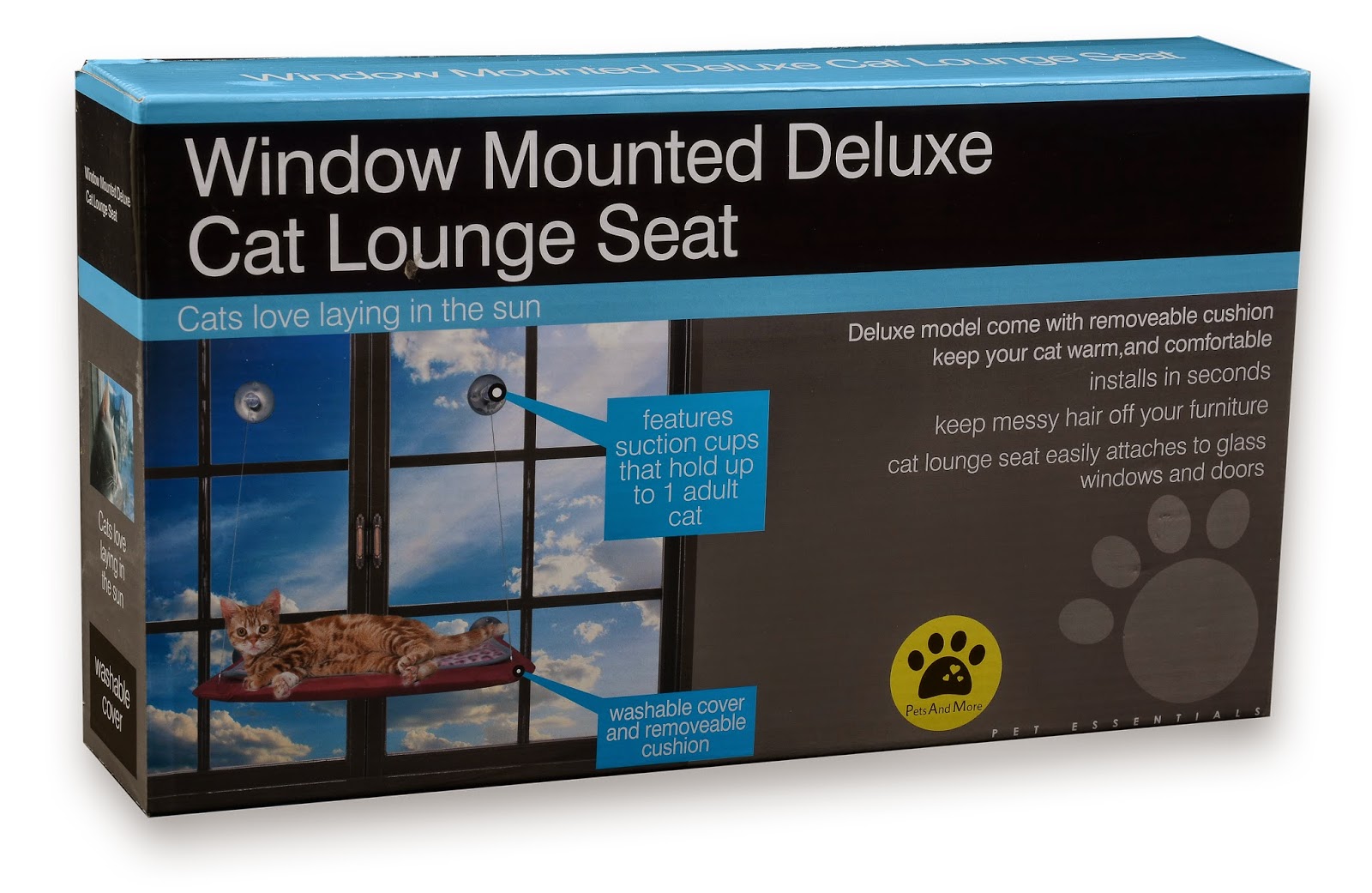 Cat Window Mounted Lounge Seat