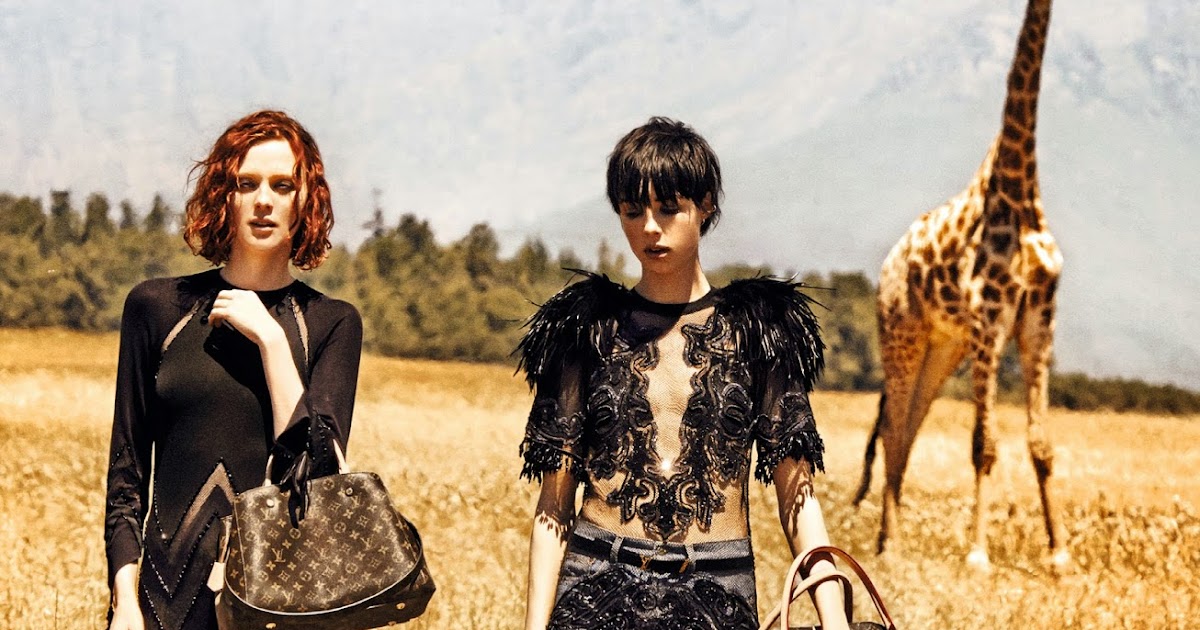 From Paris to the African Savannah  Louis Vuitton Spirit of Travel 2014  Campaign