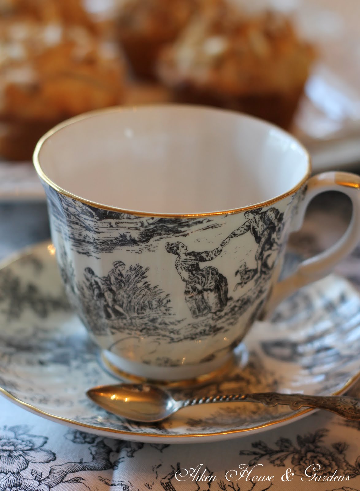 Aiken House & Gardens Afternoon Tea and Muffins