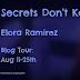 Blog Tour: Guest Post - SECRETS DON'T KEEP by Elora Ramirez 