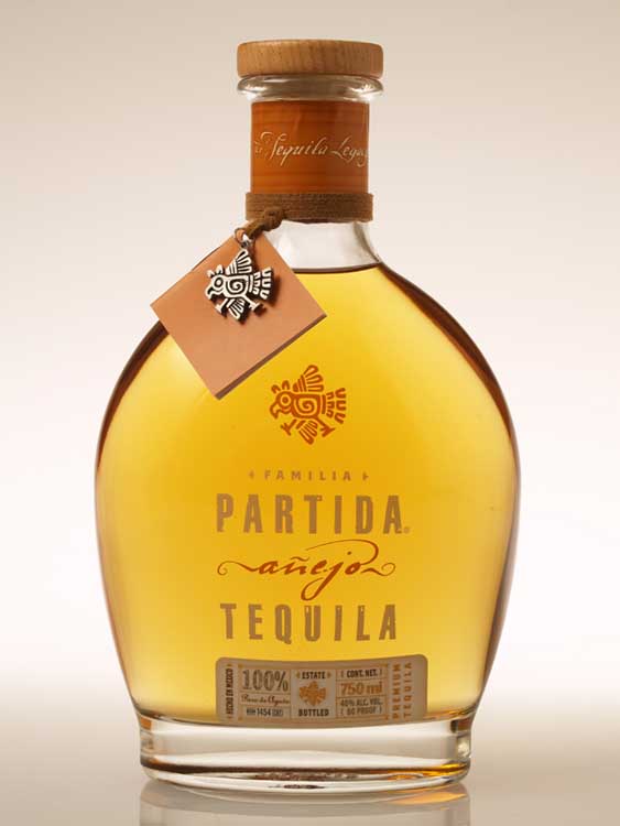 Bob's Brew and Liquor Reviews Tequila Partida Anejo