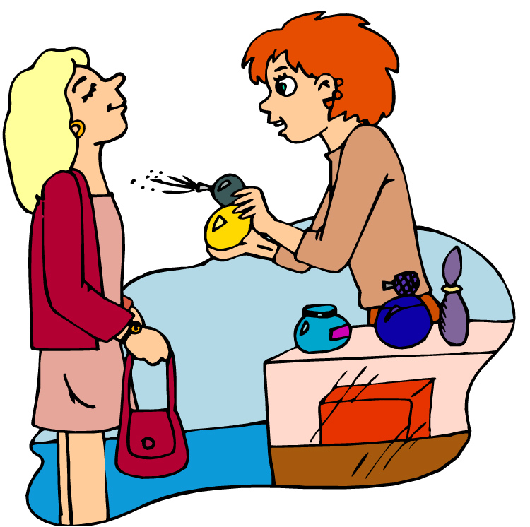 Daily Activities Of A Salesperson Clipart