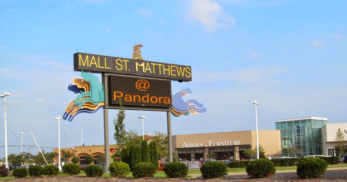 Trip To The Mall Mall St Matthews Louisville Ky