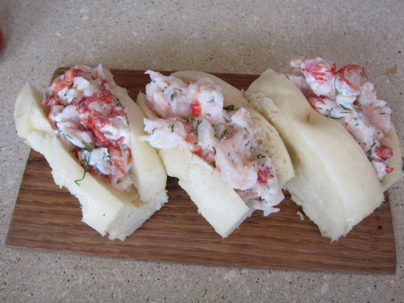 travels with clara Best Lobster Roll Eventide in Portland