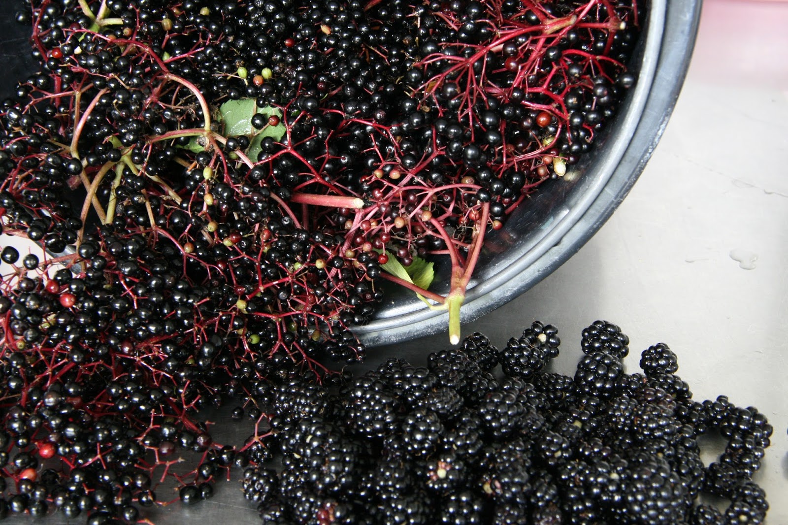 De keuken van Johanna Vlierbessenbramenjam