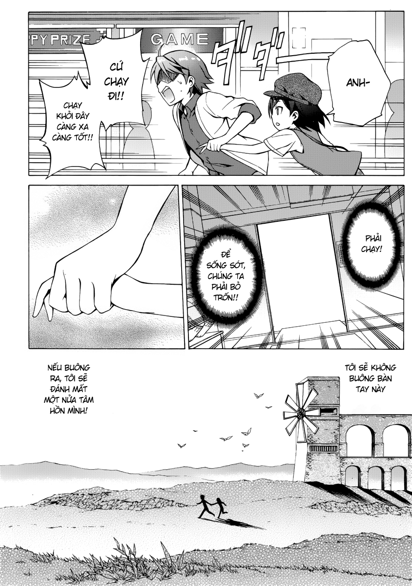 Hentai Ouji to Warawanai Neko chap 7
