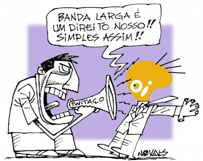 Oi pede anulação das metas de qualidade do serviço de internet ,anatel