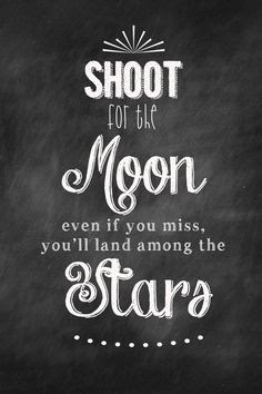 Reach for the Sky…Better Yet the Moon | Student Affairs ... Reach for the Sky…Better Yet the Moon | Student Affairs ...