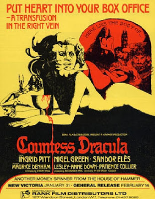 La Condesa Dracula Countess Dracula Komtesse Des 
