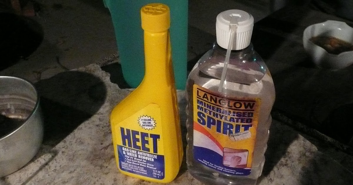 Methanol/Denatured Alcohol Safe Handling Firelite Tech Support