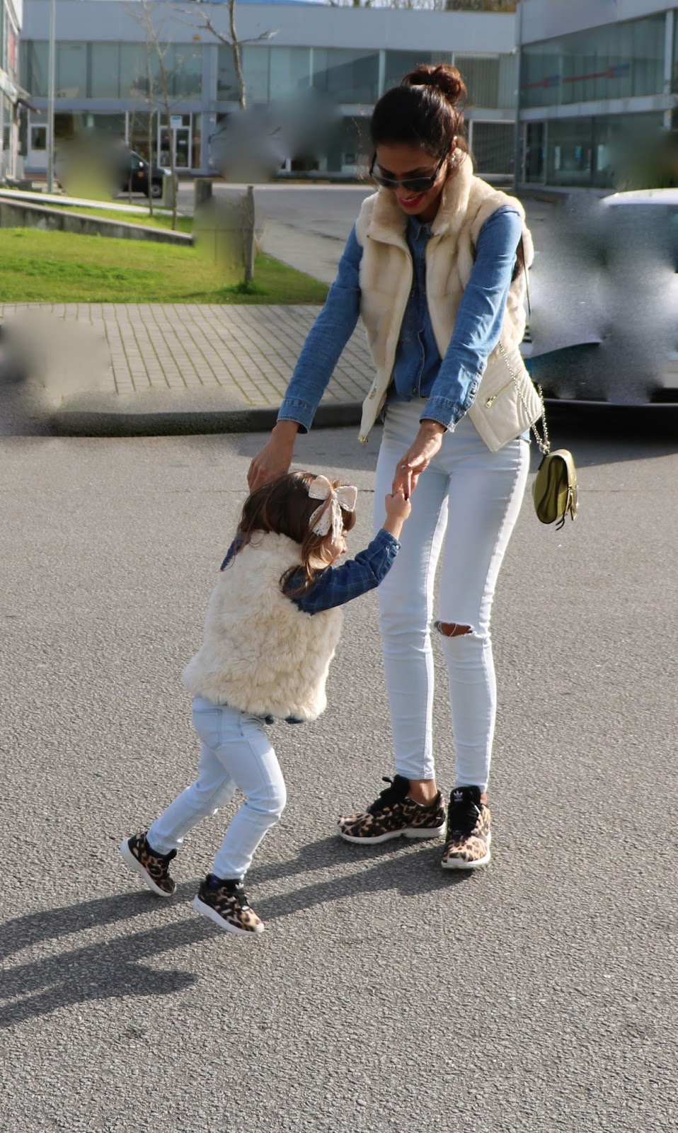 tenis adidas tal mae tal filha