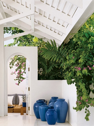 Island Elegance ~ Ralph Lauren's Jamaican Beach House