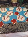 Baseball Theme Cookies