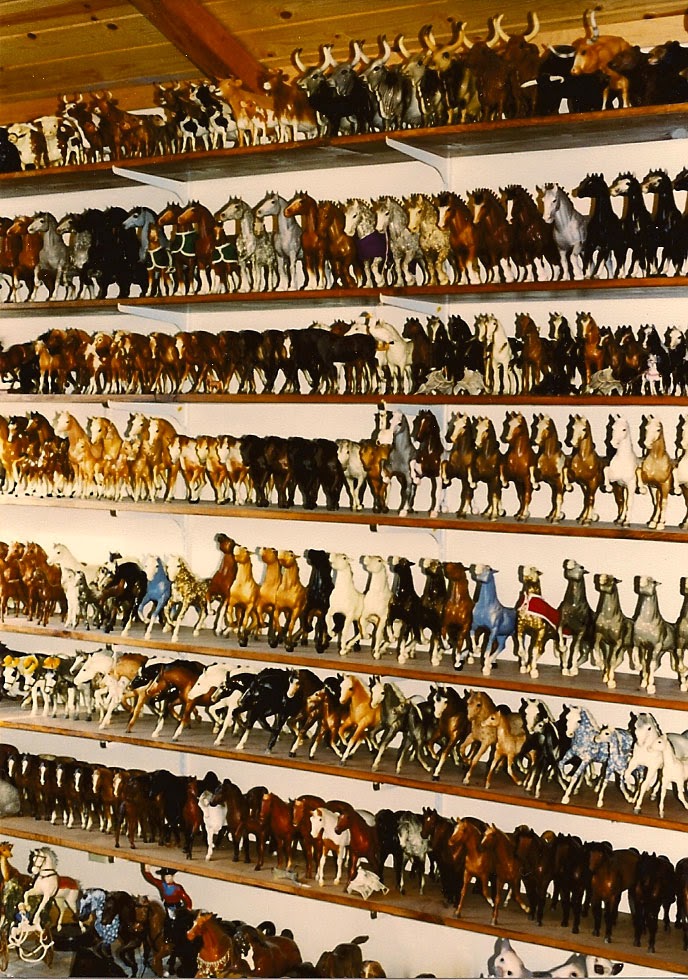 Breyer History Diva So Many Horses