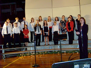 Jr.High Choir 2012