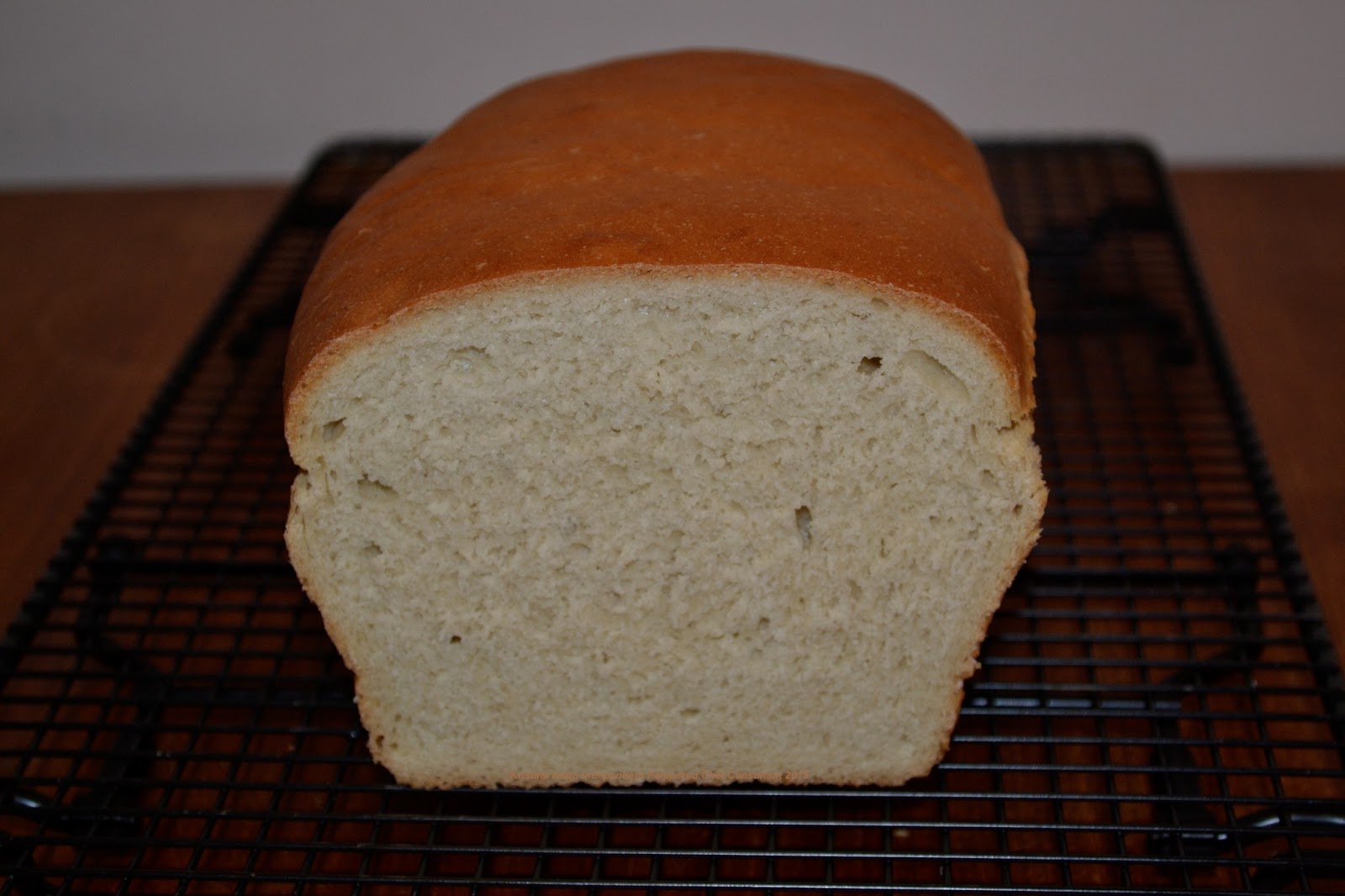 My Pampered Life Stoneware Farmhouse Loaf