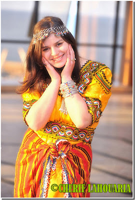 Cette Mode que j'aime tant: Robe et tenue Kabyle traditionnelle