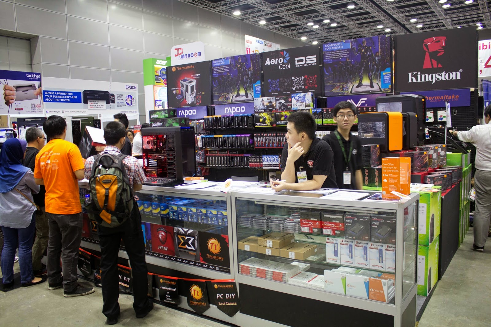 Coverage of PIKOM PC Fair 2014 @ Kuala Lumpur Convention Center 134