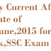 Daily Current Affairs Update of 13,June,2015 for Bank,SSC,TET,RLY Exam