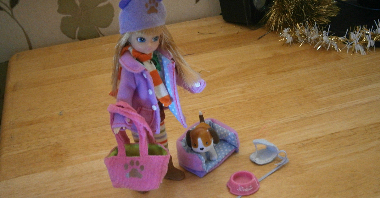 lottie doll autumn leaves