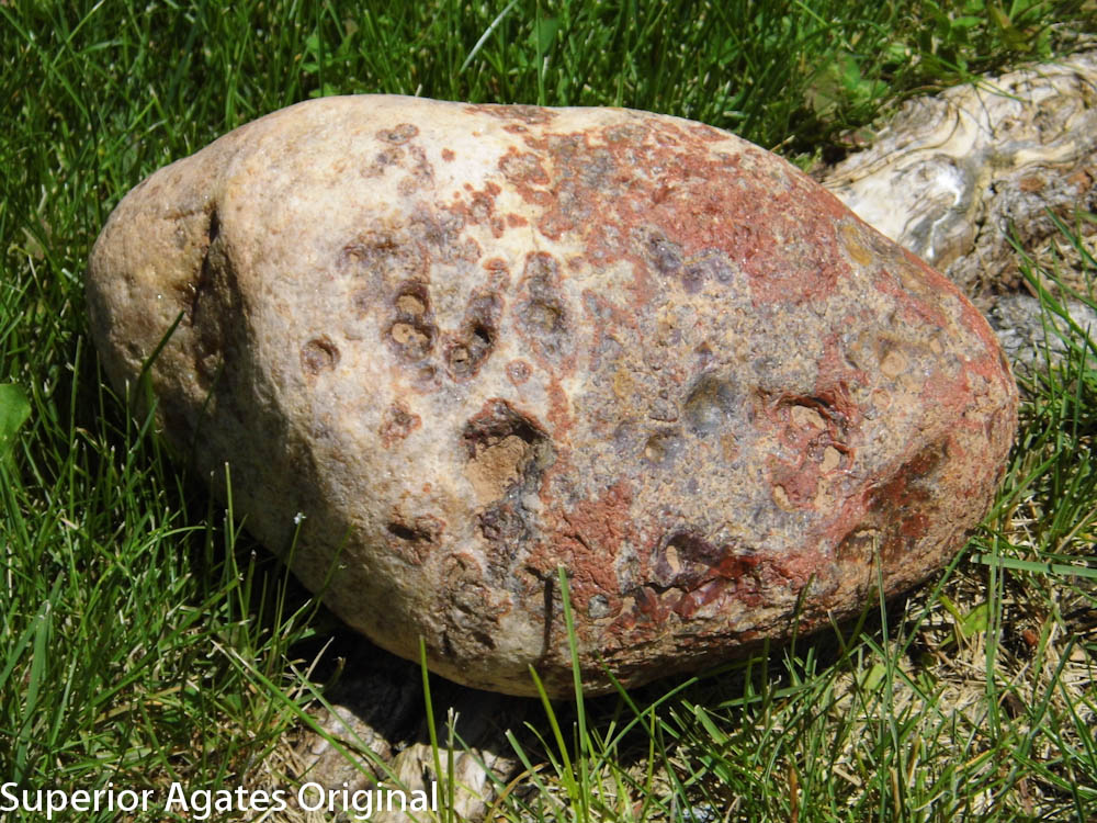 Superior Agates Wire Wrapped Gemstone Jewelry: 9 LB Lake Superior Agate