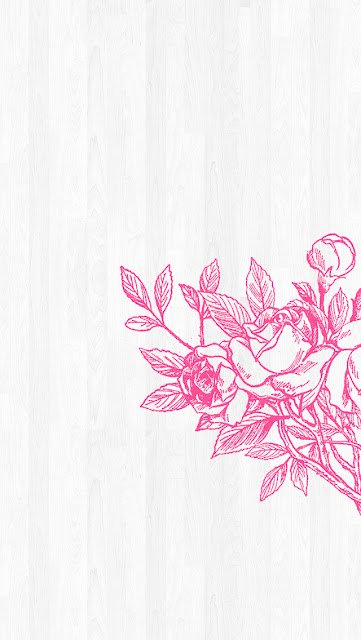  iPhone 5 Wallpaper - Flower