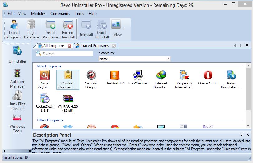 Revo Uninstaller Pro 3.0.2 Full Patch